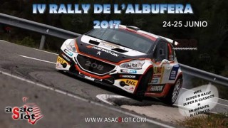 IV Rally de L’Albufera 2017 (24 y 25 de junio)