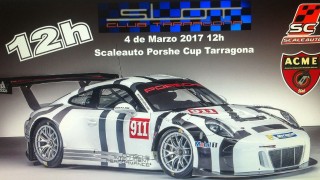 España : slot tarragona 4 de marzo 12 hs scalesauto porsche cup tarragona