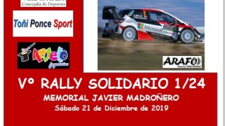 Canarias - 21 de diciembre rally benefico memorial javier madroñero