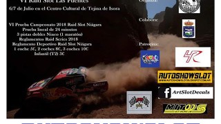 Canarias : 6 y 7 de julio vi prueba campeonato 2018 raid slot niagara