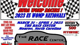 Monroe north carolina - march 31 april 1 2023 us womp racers