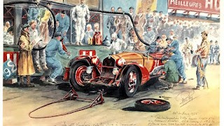 Alfa Romeo 8C 2300. Sommer-Nuvolari 24h Le Mans 1933