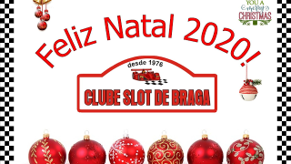 Portugal - feliz navidad y año  nuevo nos dice el club slot de  braga