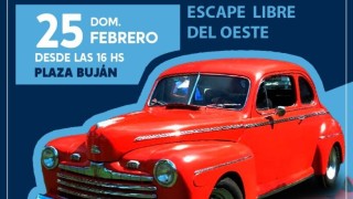 Moreno (gbsas) - en la plaza bujan (paso del rey) habra autos en exposición este 25 de febrero 
