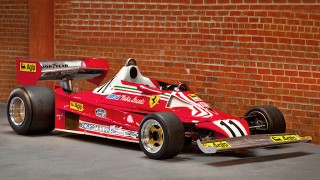 Ferrari 312 T2 - Niki LAUDA, Campeón del Mundo de 1977