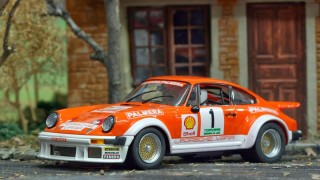 Porsche 911 sc rally eci 1980