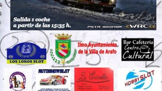 Canarias españa : viii rallye ajafoña en villa de arafo 14 de noviembre 2015