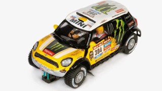 Mini All4 Dakar 2014