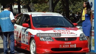 Honda civic type r  (climent - cruz)   rallye principe de asturias 2003