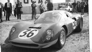 FERRARI DINO 206 Le Mans 1966