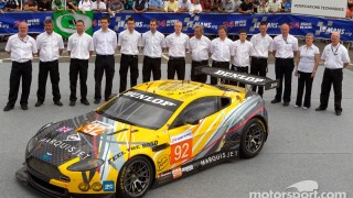 ASTON MARTIN VANTAGE Team JMW Le Mans 2010