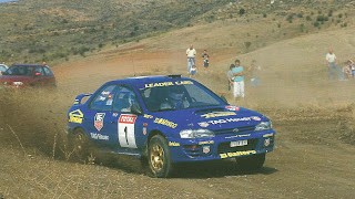 Subaru impreza p.j.diego rally de sigüenza 1997