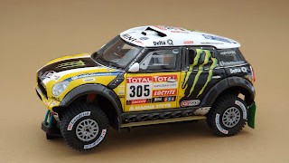 Mini All4 Dakar '12 de Slot Art