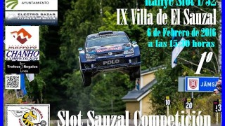 IX Rallye de Slot Villa de El Sauzal