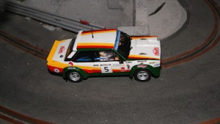 Fiat 131 abarth Bernardo Cardin Llanes 83