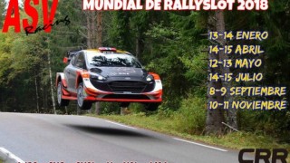 Mundial de Rallys 1/32 2018