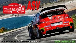 Rally Tour de Corse ASV 14-15 abril 2018