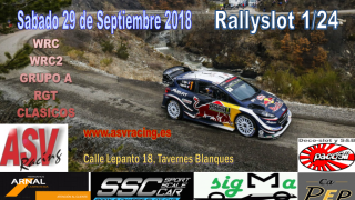 Open Ciudad de Valencia Rallyslot 1/24