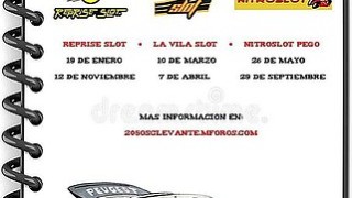 España : 3ª prueba src levante 2018 en la vila slot -  tercer rally puntuable osc levante 2018   7 abril 2018