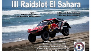 Canarias : granabona rally slot invita 11 y 12 de mayo iii raid slot el sahara