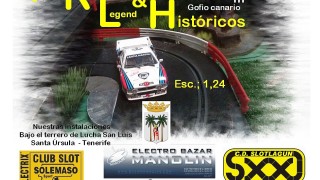 Santa ursula tenerife : 23 de enero 1er rally legends e historicos 1/24 - anotate ya mismo
