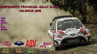 España  : 24 y 25 de marzo se inicia el vi campeonato provincial valencia rallyslot 2018