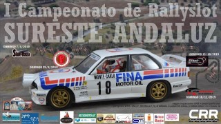 Andalucia - nueva fecha del campeonato sureste andaluz de rally slot - 29-09