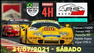 Brasil - 31 de julio endurance 4 horas en slot car sao pablo clube