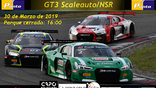 4ª Prueba Temporada 20 - GT3 Scaleauto / NSR