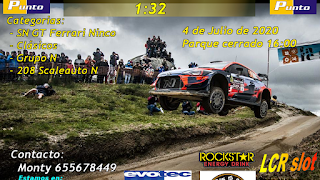 2ª Prueba Rally 1:32 2020