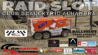 España - raid slot desde el  28 de mayo en club scalextric alhambra co patrocina autoshowslot