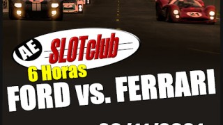 Portugal - en ae slot clube 6 horas ford vs ferrari 20 de noviembre