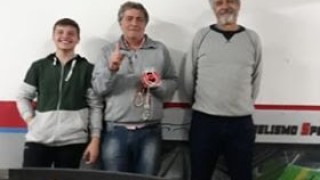 Pilar bsas - nuevamente ganador carlos bellome en la pista del sportivo - cristian barzaghi otra vez campeon