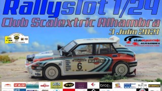 Granada españa - rally slot el  3 de julio en club scalextric alhambra - imperdible