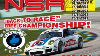 BACK TO RACE de NSR: Campeonato Porsche 997 GT3 2021
