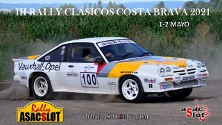 España - 1 y 2 de mayo iii rally clasicos costa brava 2021 en asacslot