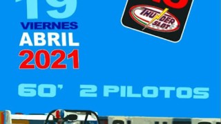 Bsas - en añe,  catedral del slot,  19 de abril carrera de clasicos 60 minutos con 2 pilotos !!! anotate ya !!!