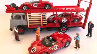 Fiat 643N, transporte de Ferrari para Le Mans