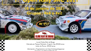 Portugal - clube slot de braga organiza su open rally src 2021 - 10 de enero