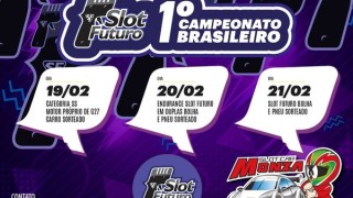 Brasil - 19 al 21 de febrero en slot futuro 1er campeonato brasileiro 2021