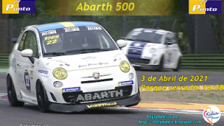 4ª Prueba Temporada 22 - Abarth 500