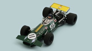 Brabham BT24 - Denny HULME,  Campeones del Mundo de 1967