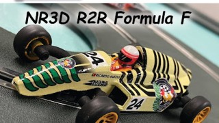 Portugal - anticipamos junio 2021 nr3d r2r formula f en slot car clube de lisboa