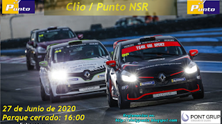5ª Prueba Temporada 21 - Clio / Punto NSR