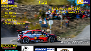 3ª Prueba de Rally 2021