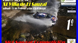 XI Rallye de Slot Villa de El Sauzal