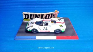 Diorama Le Mans_ Mulsanne Curve (part 6)