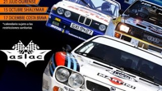España - cambio de horarios en  el rally de clasicos de aslac slot 
