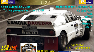 2ª Prueba Rally 1:24 2020