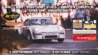España - 12 de diciembre finaliza el campeonato galego rally slot 1/32